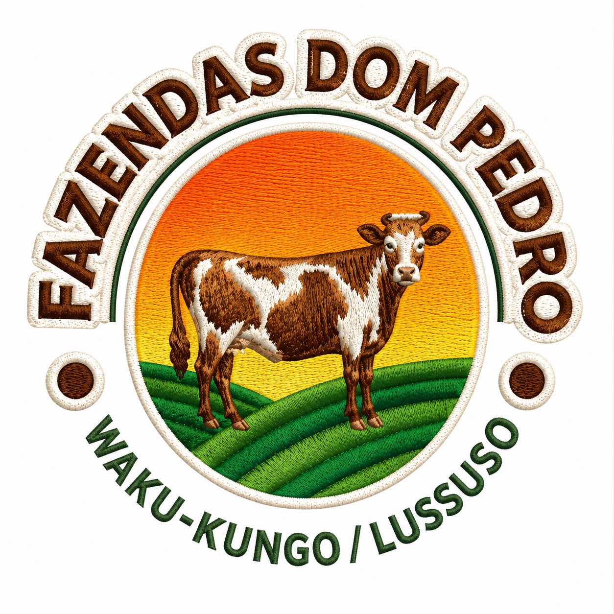 Logotipo Fazendas Dom Pedro